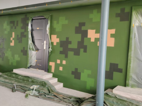 松原迷彩漆施工简介、工艺流程及分类