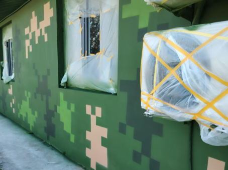 松原 迷彩漆有哪些常见的施工问题及解决办法？