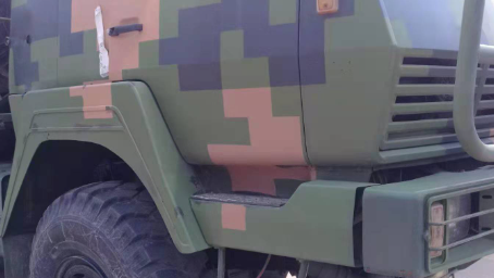 松原迷彩漆喷涂核心是基材处理