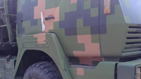 松原本服务专注外墙迷彩涂装